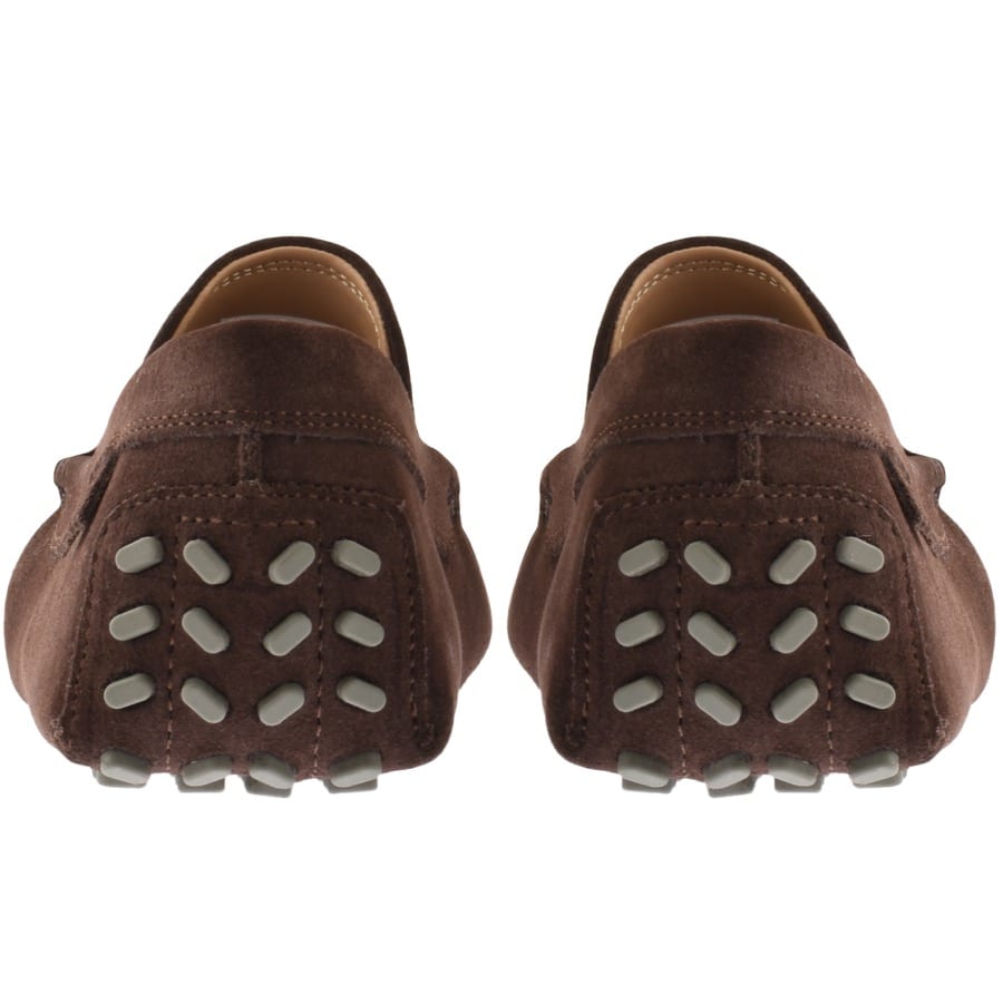 Alternative Image for ProductLacoste Plaisance Suede Shoes Brown2